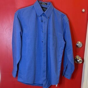 Croft & Barrow Men's Classic Blue Casual Shirt